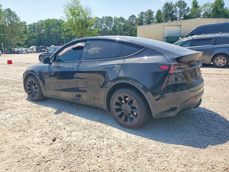 56534546 :رقم المزاد ، 7SAYGDEE2RA219180 vin ، 2024 Tesla Model Y مزاد بيع