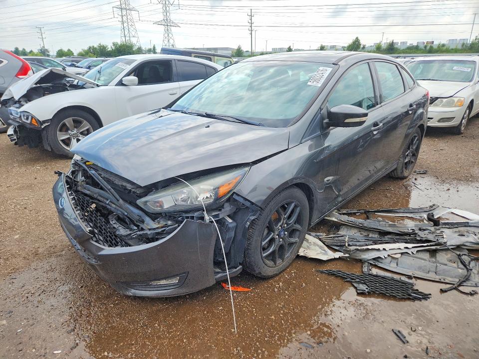 2016 Ford Focus მანქანა იყიდება აუქციონზე, vin: 1FADP3F24GL286022, აუქციონის ნომერი: 58032476