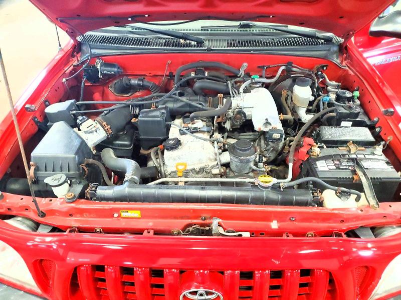 2001 Toyota Tacoma მანქანა იყიდება აუქციონზე, vin: 5TEPM62N51Z758142, აუქციონის ნომერი: 56090206