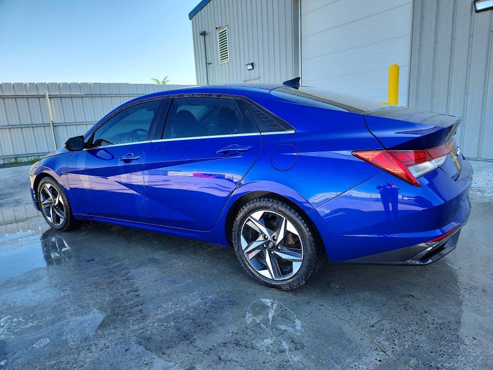 57811776 :رقم المزاد ، KMHLN4AGXNU332427 vin ، 2022 Hyundai Elantra مزاد بيع