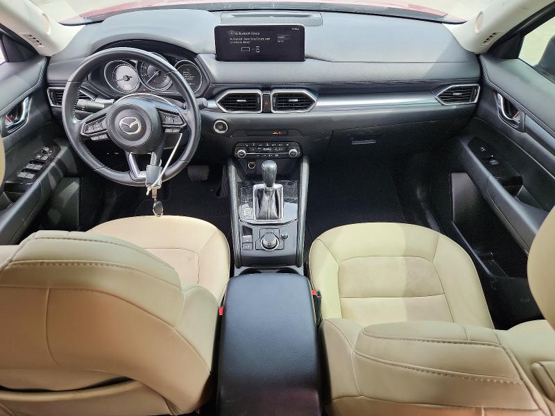 56190346 :رقم المزاد ، JM3KFBBMXN0546791 vin ، 2022 Mazda Cx-5 مزاد بيع