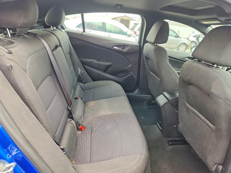 2017 Chevrolet Cruze მანქანა იყიდება აუქციონზე, vin: 3G1BE6SM5HS599312, აუქციონის ნომერი: 57732506