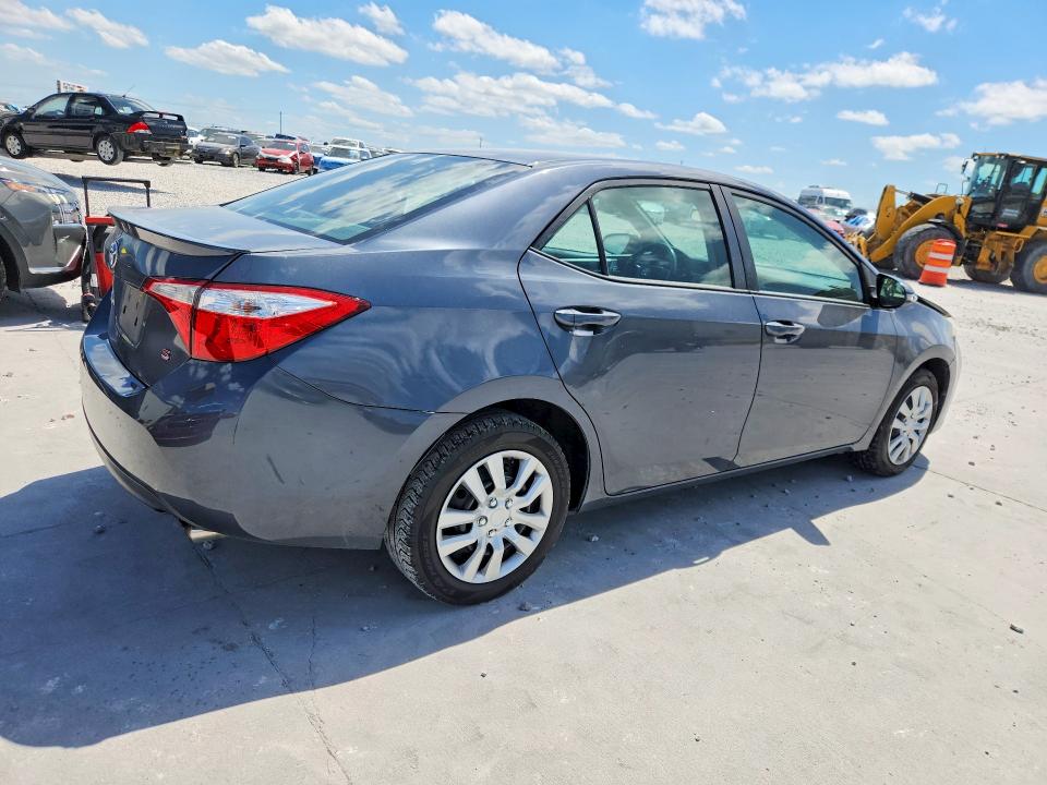 2016 Toyota Corolla მანქანა იყიდება აუქციონზე, vin: 5YFBURHE8GP457544, აუქციონის ნომერი: 56945636