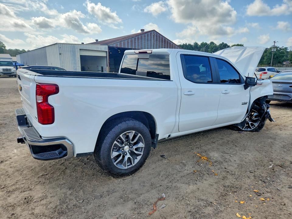 Продаж на аукціоні авто 2025 Chevrolet Silverado, vin: 2GCUKDED1S1173239, номер лоту: 58829616