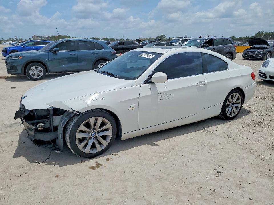 57938046 :رقم المزاد ، WBAKE3C55DE771109 vin ، 2013 Bmw 328 مزاد بيع