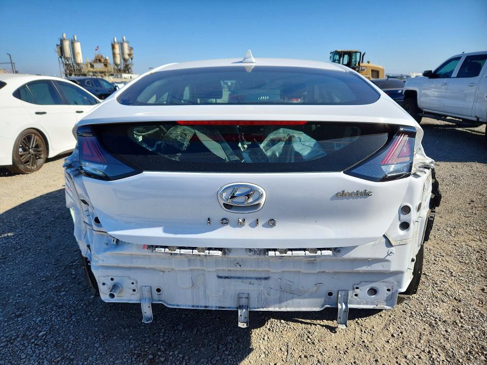 57933876 :رقم المزاد ، KMHC85LJ1MU081902 vin ، 2021 Hyundai Ioniq مزاد بيع