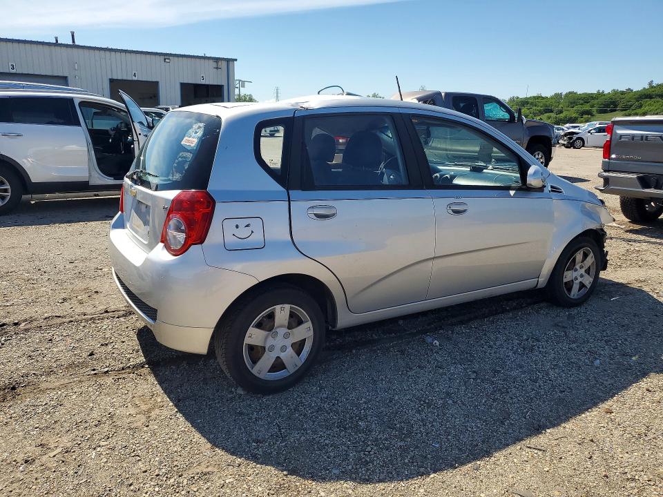 58419026 :رقم المزاد ، KL1TD6DE9BB203364 vin ، 2011 Chevrolet Aveo مزاد بيع