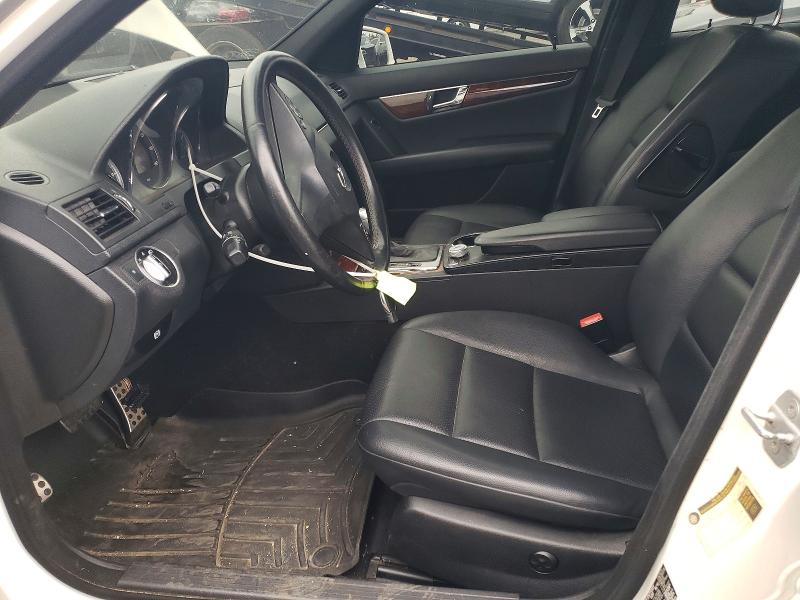 Aukcja sprzedaży 2011 Mercedes-benz C, vin: WDDGF8BB3BR133589, numer aukcji: 57900346