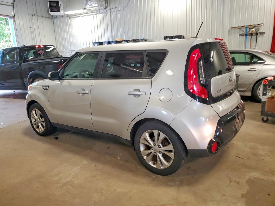 2016 Kia Soul მანქანა იყიდება აუქციონზე, vin: KNDJP3A53G7818125, აუქციონის ნომერი: 56130986