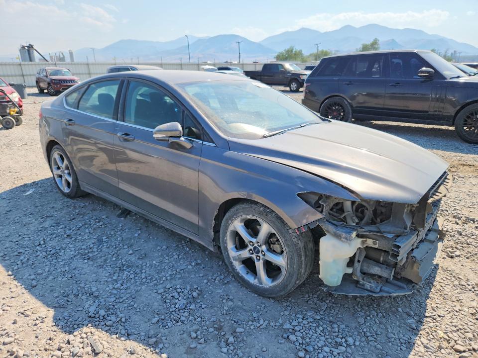 58121656 :رقم المزاد ، 3FA6P0HR3DR325374 vin ، 2013 Ford Fusion مزاد بيع