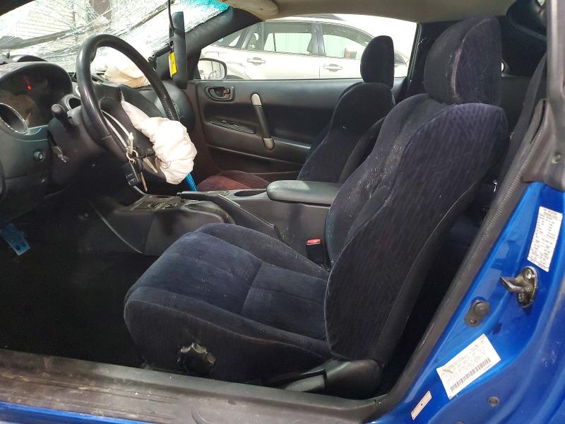 2002 Mitsubishi Eclipse მანქანა იყიდება აუქციონზე, vin: 4A3AC84H42E070520, აუქციონის ნომერი: 58574436