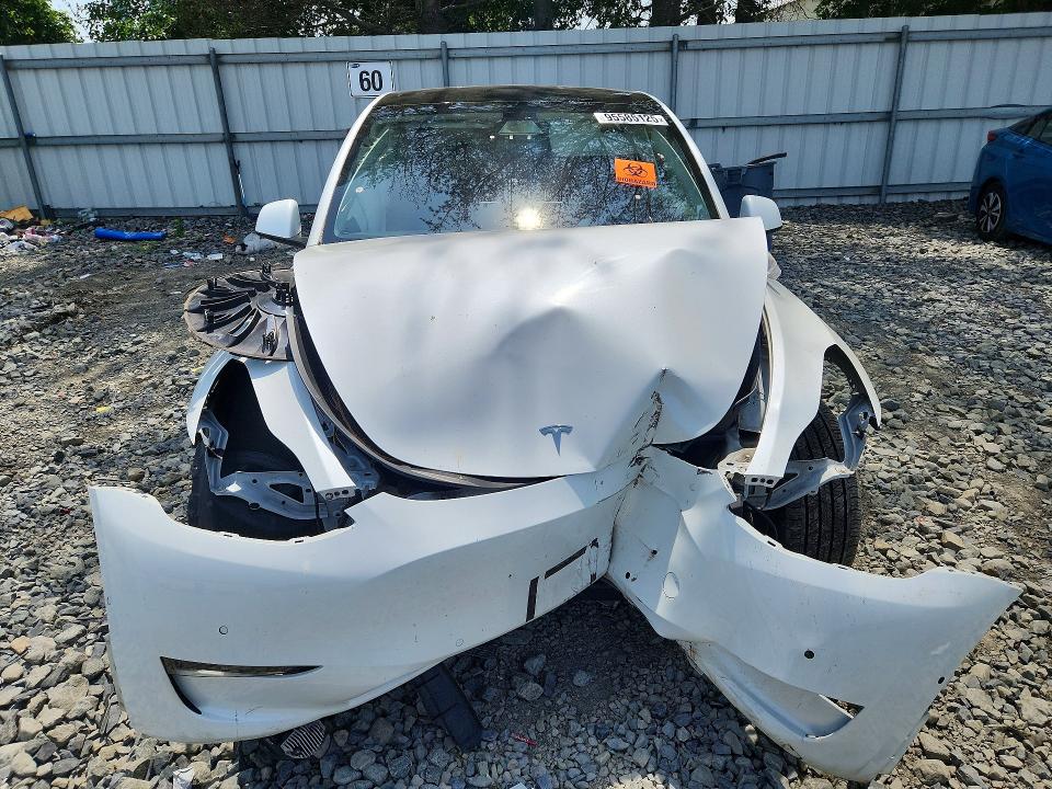 Aukcja sprzedaży 2022 Tesla Model Y, vin: 7SAYGDEE9NF317037, numer aukcji: 95585125