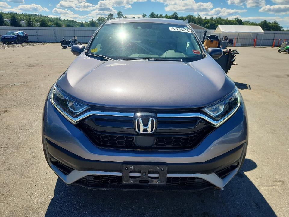 Продажа на аукционе авто 2021 Honda Cr-v, vin: 5J6RW2H83ML023251, номер лота: 57298316
