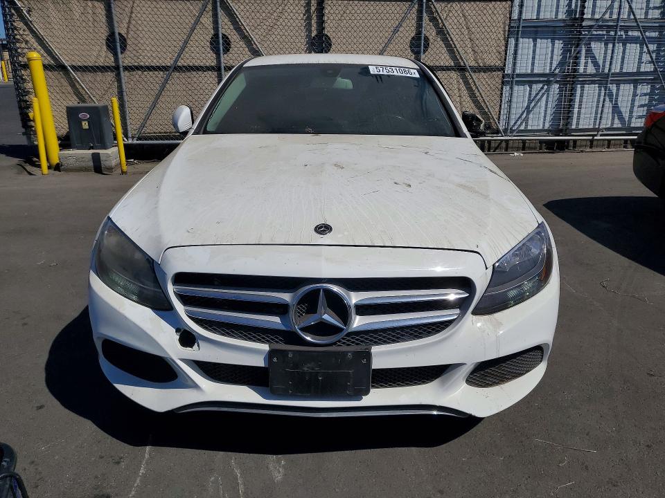 Продаж на аукціоні авто 2017 Mercedes-benz C, vin: 55SWF4JB1HU233607, номер лоту: 57531086