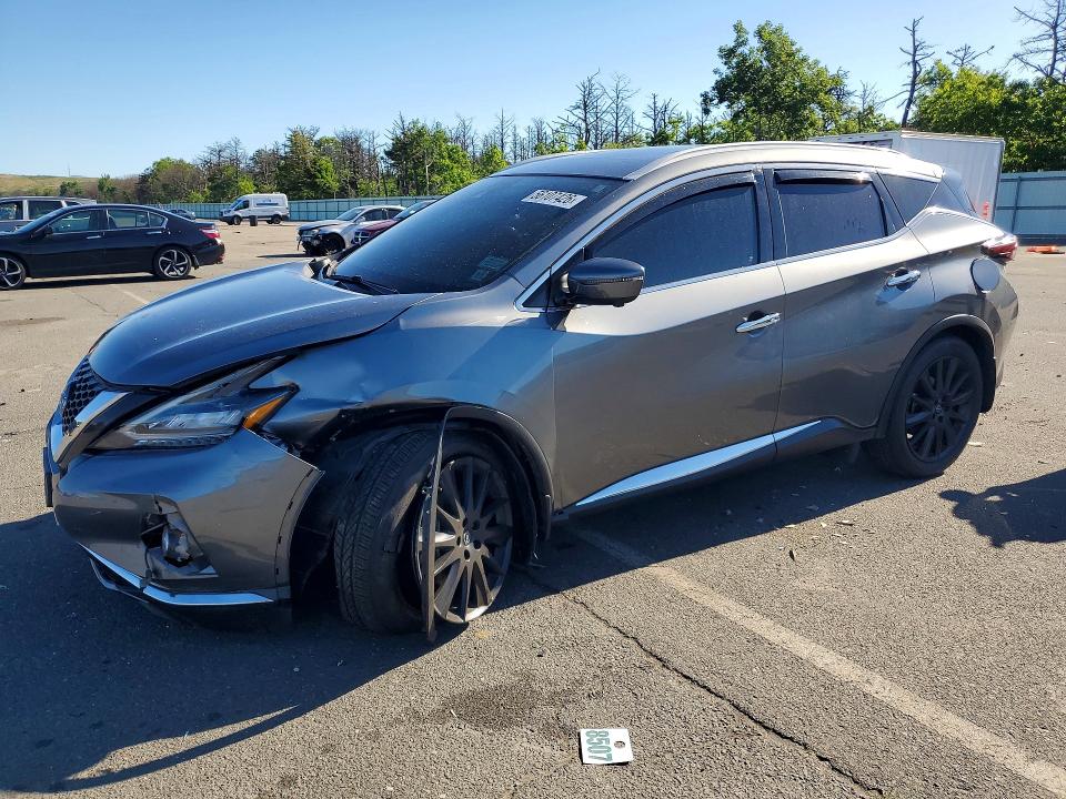 56107426 :رقم المزاد ، 5N1AZ2DS4PC120874 vin ، 2023 Nissan Murano مزاد بيع