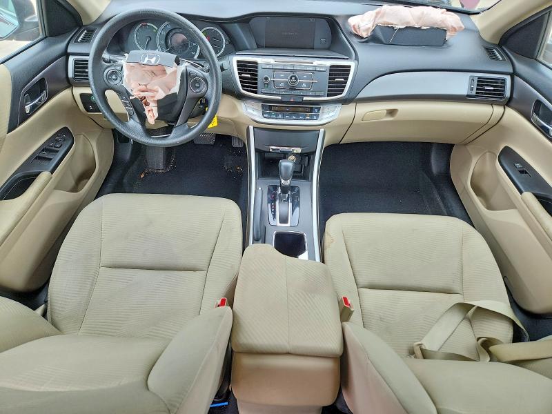 58897046 :رقم المزاد ، 1HGCR2F39FA215879 vin ، 2015 Honda Accord مزاد بيع