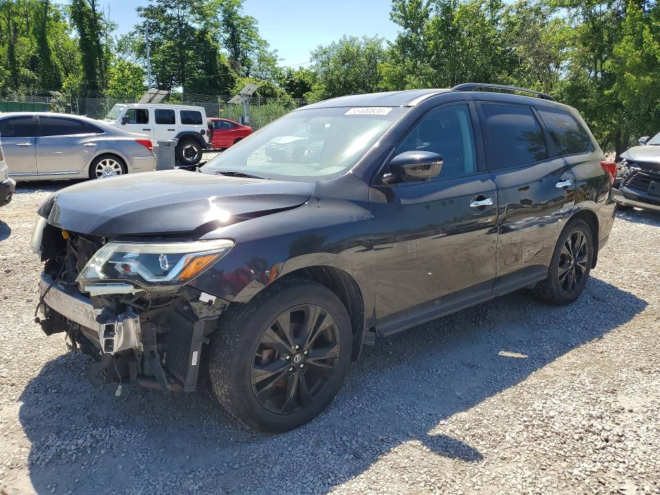 55400836 :رقم المزاد ، 5N1DR2MM3JC675059 vin ، 2018 Nissan Pathfinder مزاد بيع