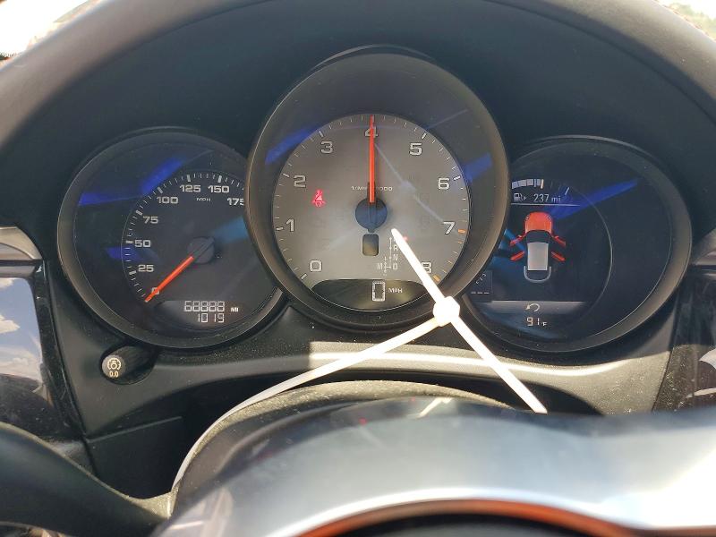 54136026 :رقم المزاد ، WP1AB2A50JLB31383 vin ، 2018 Porsche Macan مزاد بيع