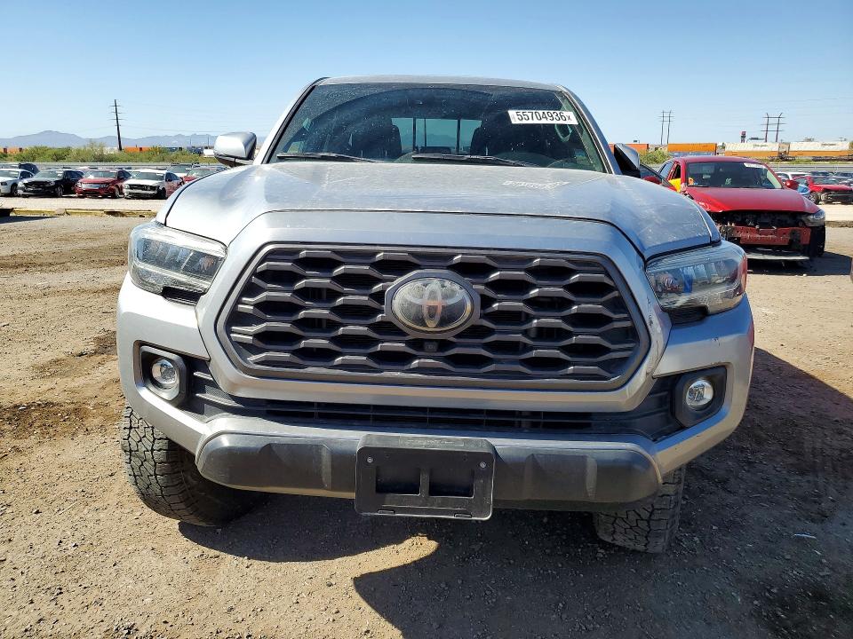 2021 Toyota Tacoma მანქანა იყიდება აუქციონზე, vin: 3TMCZ5AN8MM436771, აუქციონის ნომერი: 55704936
