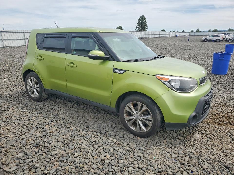 58734116 :رقم المزاد ، KNDJP3A59E7728247 vin ، 2014 Kia Soul مزاد بيع