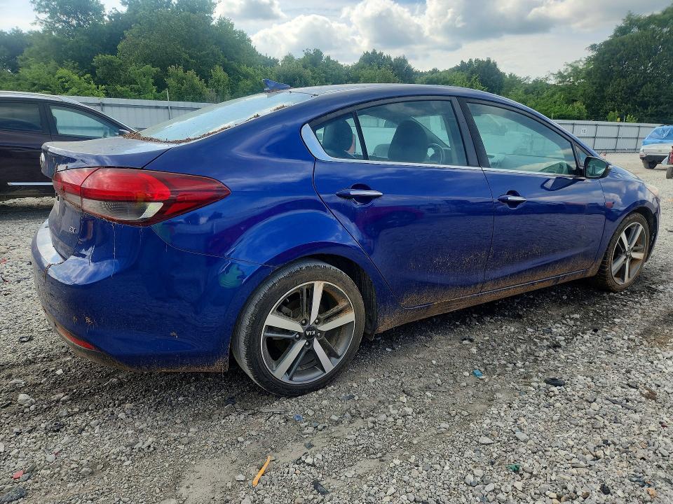 2018 Kia Forte მანქანა იყიდება აუქციონზე, vin: 3KPFL4A81JE208653, აუქციონის ნომერი: 55727406