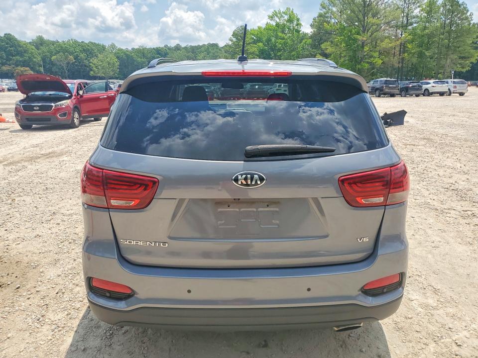 Продаж на аукціоні авто 2019 Kia Sorento, vin: 5XYPG4A54KG608225, номер лоту: 58394356
