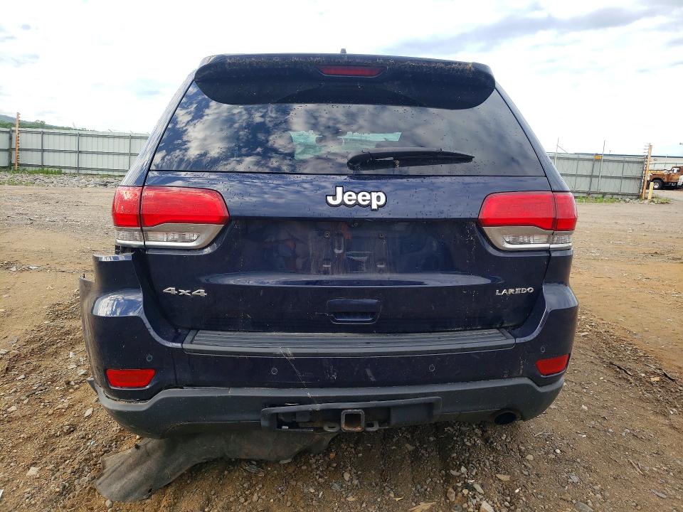 58651416 :رقم المزاد ، 1C4RJFAG3HC940192 vin ، 2017 Jeep Grand Cherokee مزاد بيع