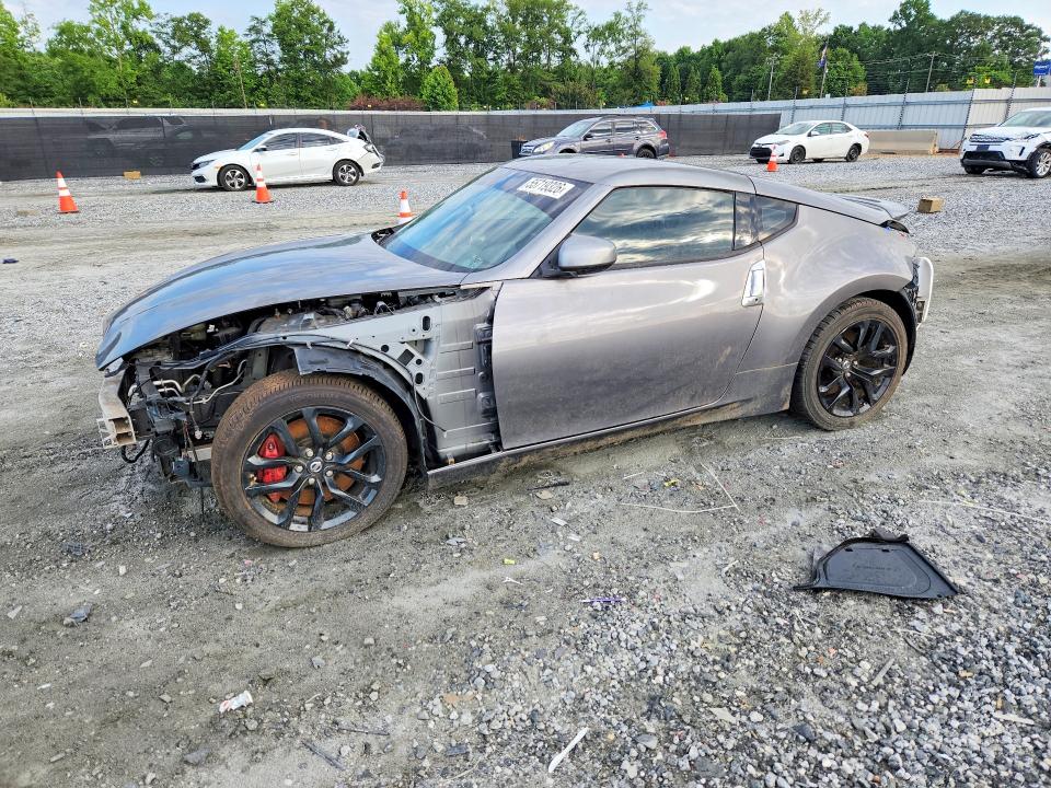Продажа на аукционе авто 2013 Nissan 370z, vin: JN1AZ4EH7DM880048, номер лота: 55719326