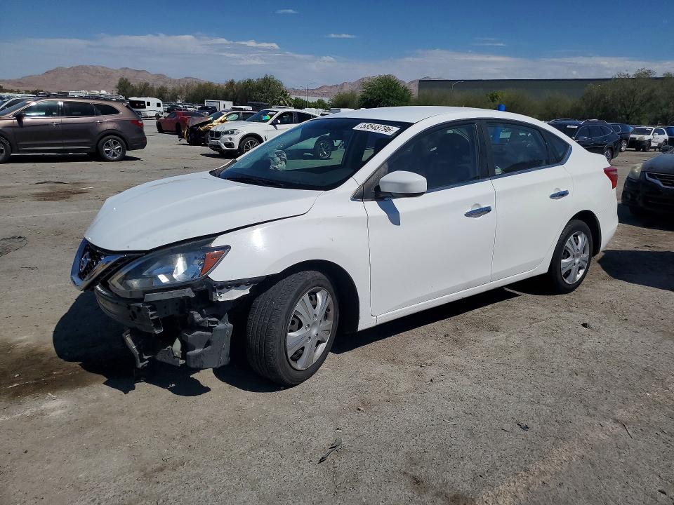 Auction sale of the 2018 Nissan Sentra, vin: 3N1AB7AP9JY292289, lot number: 58548796