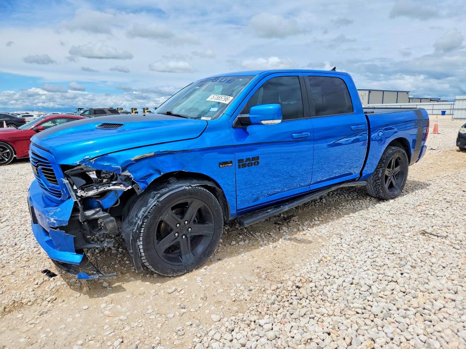 57365796 :رقم المزاد ، 1C6RR6MT8JS195668 vin ، 2018 Ram 1500 مزاد بيع
