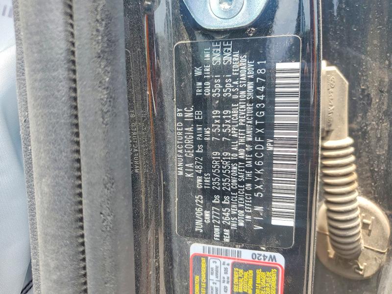 Продажа на аукционе авто 2026 Kia Sportage, vin: 5XYK6CDFXTG344781, номер лота: 58432596