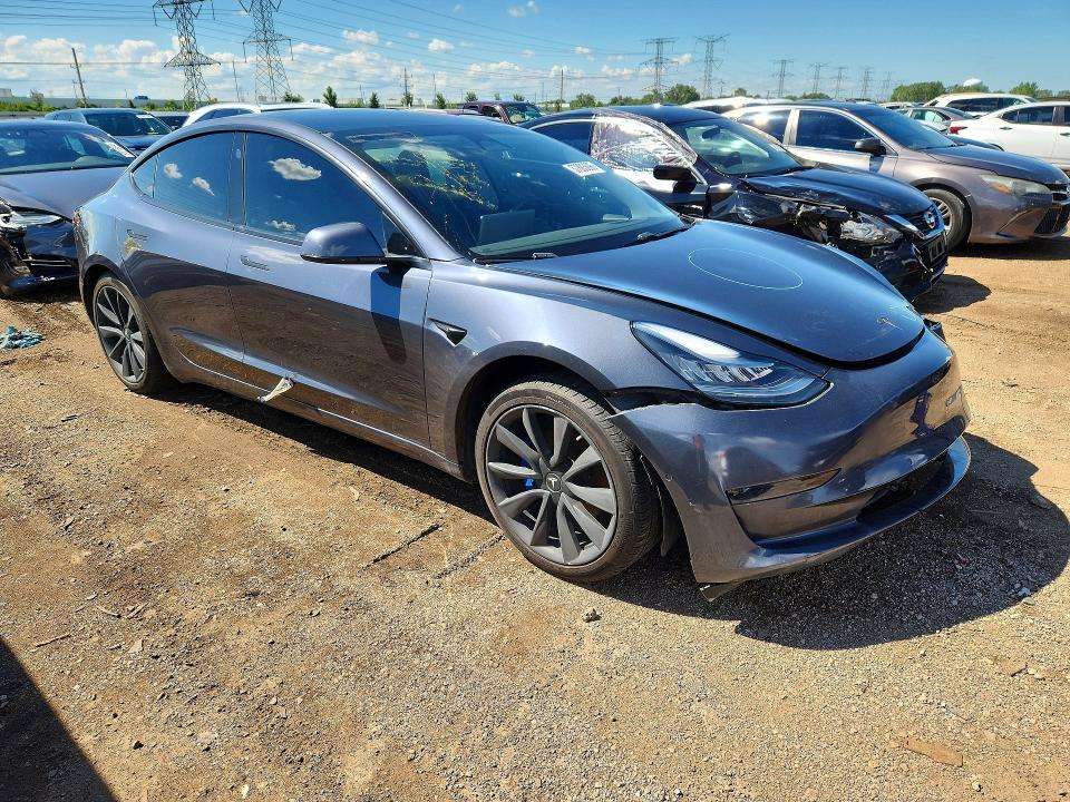 57803696 :رقم المزاد ، 5YJ3E1EA4LF797459 vin ، 2020 Tesla Model 3 مزاد بيع