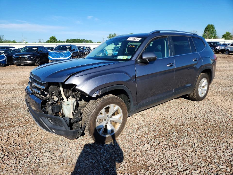 Продажа на аукционе авто 2018 Volkswagen Atlas, vin: 1V2HR2CAXJC502554, номер лота: 58346056