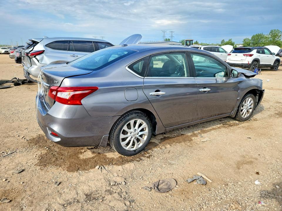 2018 Nissan Sentra მანქანა იყიდება აუქციონზე, vin: 3N1AB7AP4JY312027, აუქციონის ნომერი: 58379536