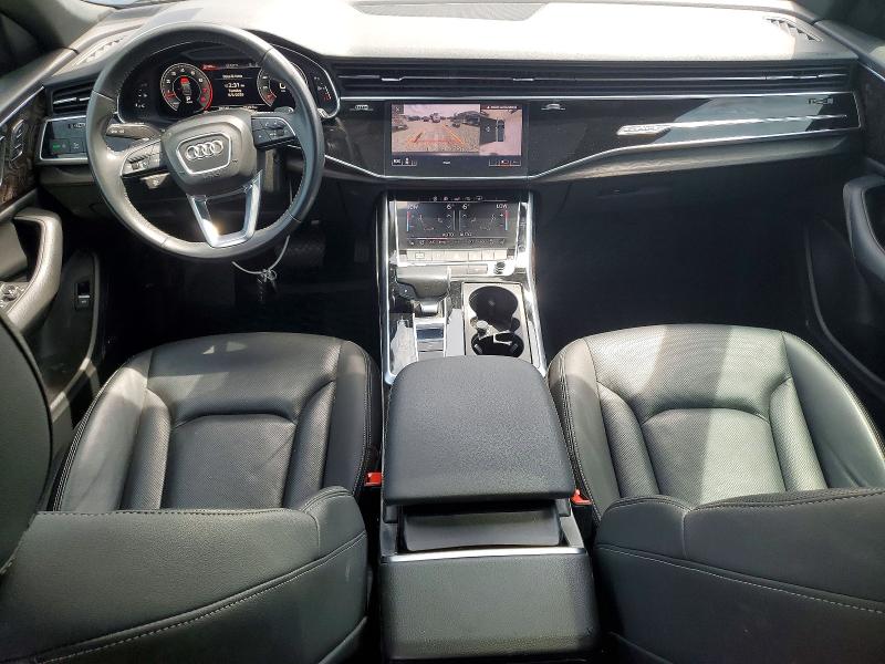 55898756 :رقم المزاد ، WA1EVAF15KD042165 vin ، 2019 Audi Q8 مزاد بيع
