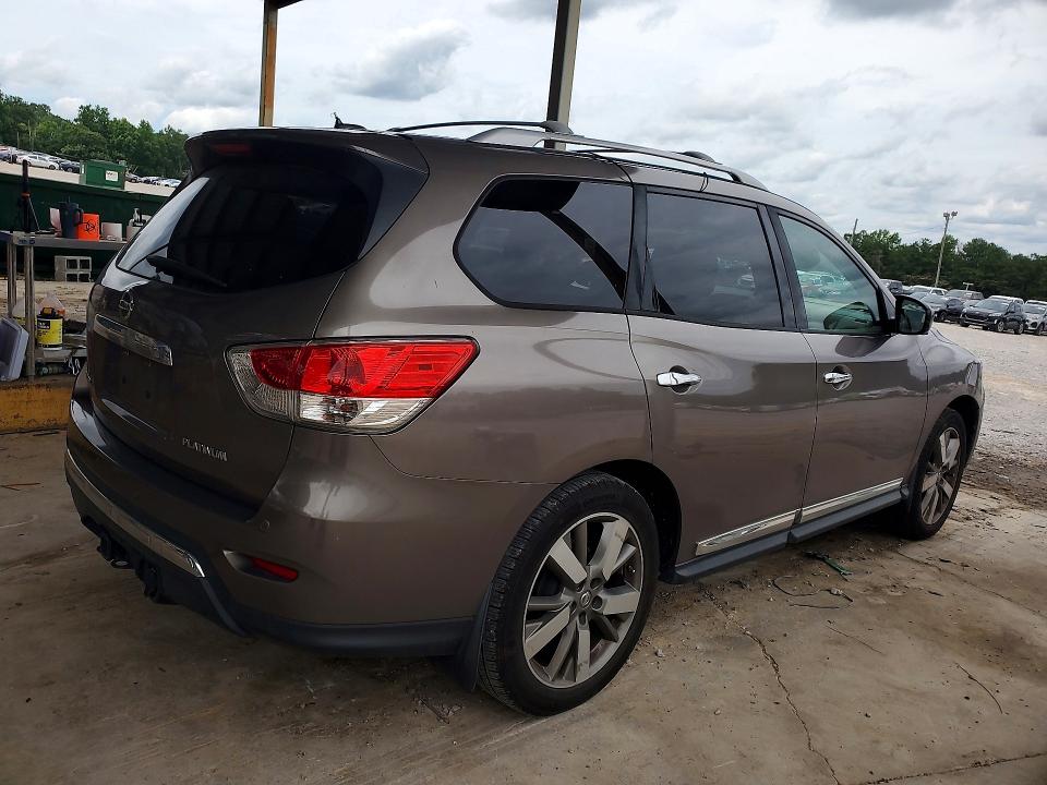 Продажа на аукционе авто 2014 Nissan Pathfinder, vin: 5N1AR2MN7EC650599, номер лота: 57398556