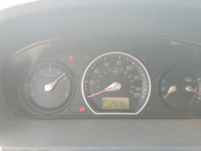 Aukcja sprzedaży 2006 Hyundai Sonata, vin: 5NPEU46C26H130649, numer aukcji: 58757256