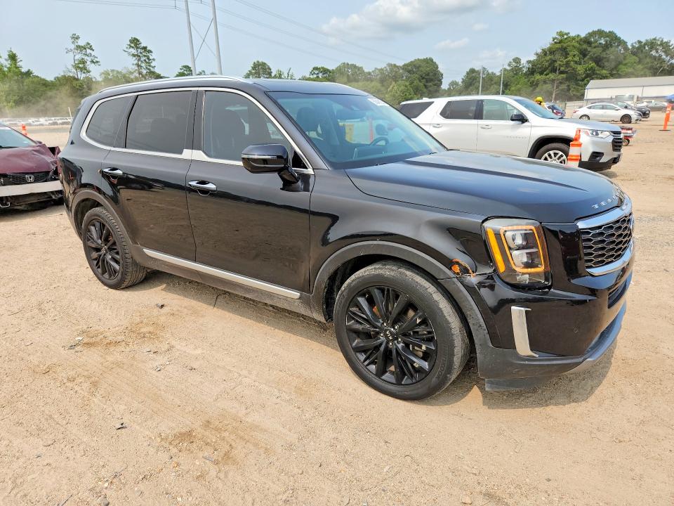 Продаж на аукціоні авто 2020 Kia Telluride, vin: 5XYP54HC6LG050728, номер лоту: 58848126