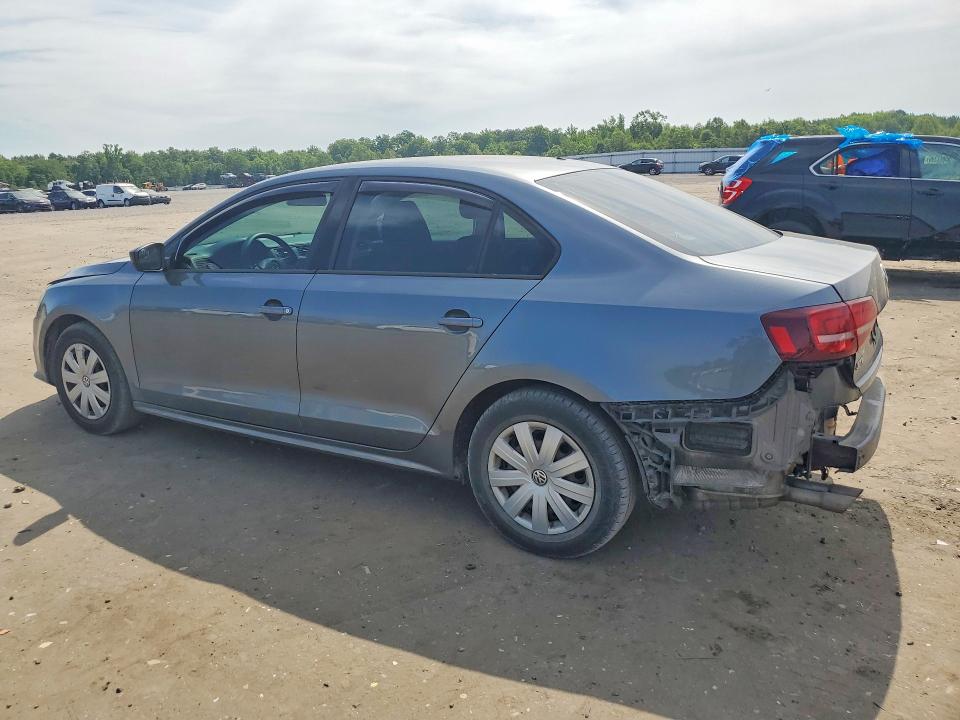 2016 Volkswagen Jetta მანქანა იყიდება აუქციონზე, vin: 3VW267AJXGM388236, აუქციონის ნომერი: 58190836