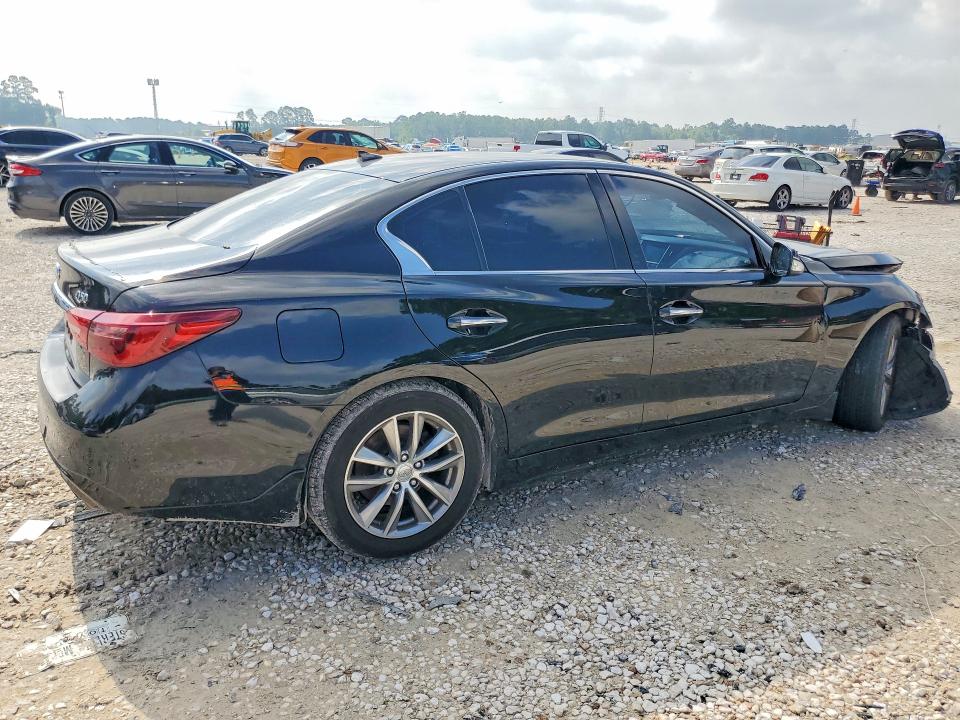 2021 Infiniti Q50 მანქანა იყიდება აუქციონზე, vin: JN1EV7AP4MM700178, აუქციონის ნომერი: 57507906