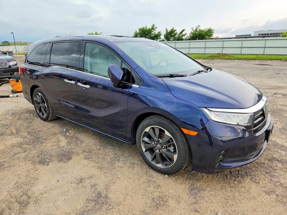 2023 Honda Odyssey მანქანა იყიდება აუქციონზე, vin: 5FNRL6H96PB064530, აუქციონის ნომერი: 55753486
