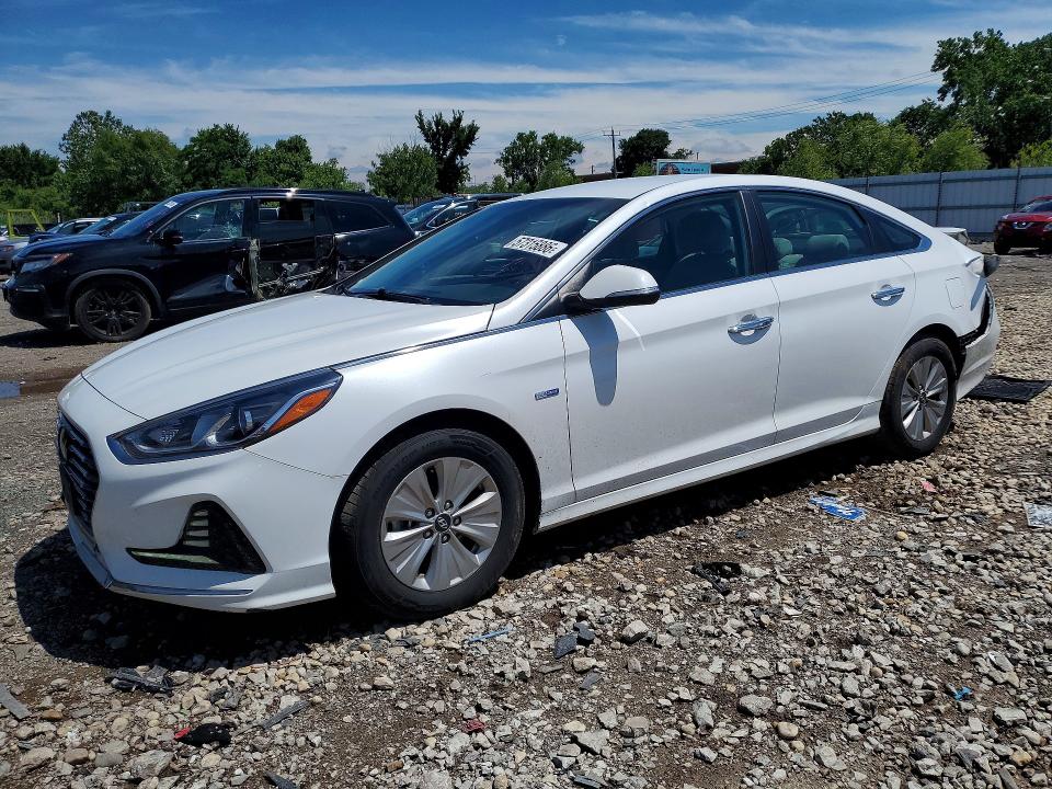 57315886 :رقم المزاد ، KMHE24L36KA091717 vin ، 2019 Hyundai Sonata Hybrid مزاد بيع