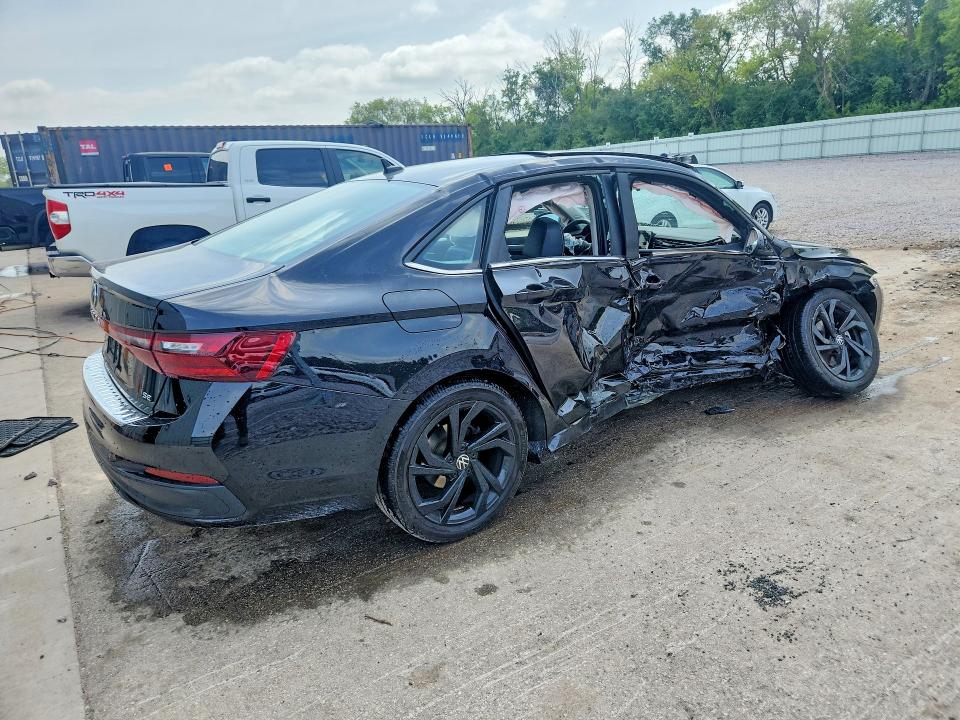 Aukcja sprzedaży 2025 Volkswagen Jetta, vin: 3VW7X7BU9SM031327, numer aukcji: 59298146