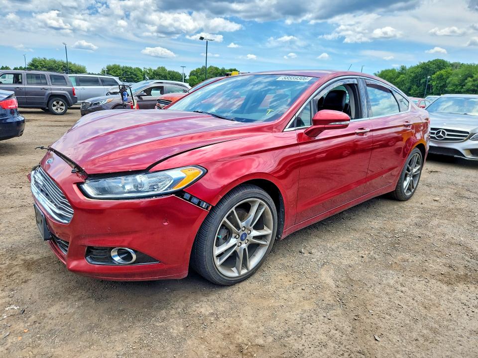 58559306 :رقم المزاد ، 3FA6P0K92DR335094 vin ، 2013 Ford Fusion مزاد بيع