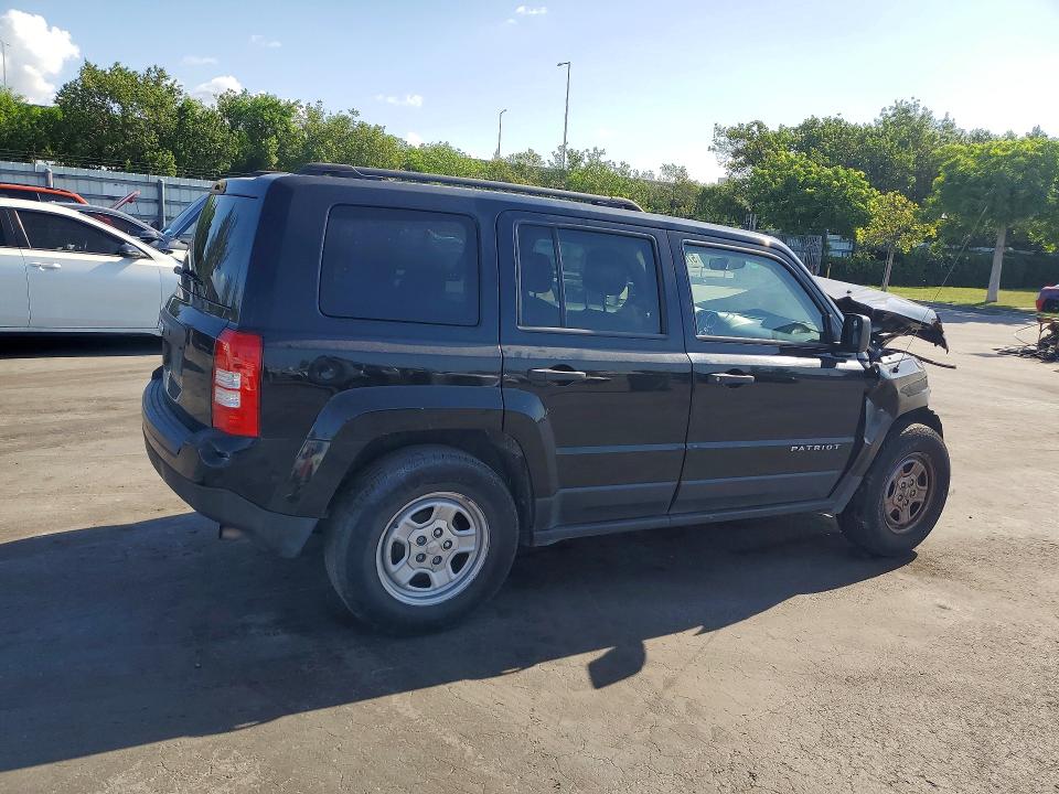Продажа на аукционе авто 2015 Jeep Patriot, vin: 1C4NJPBB1FD178396, номер лота: 57642426