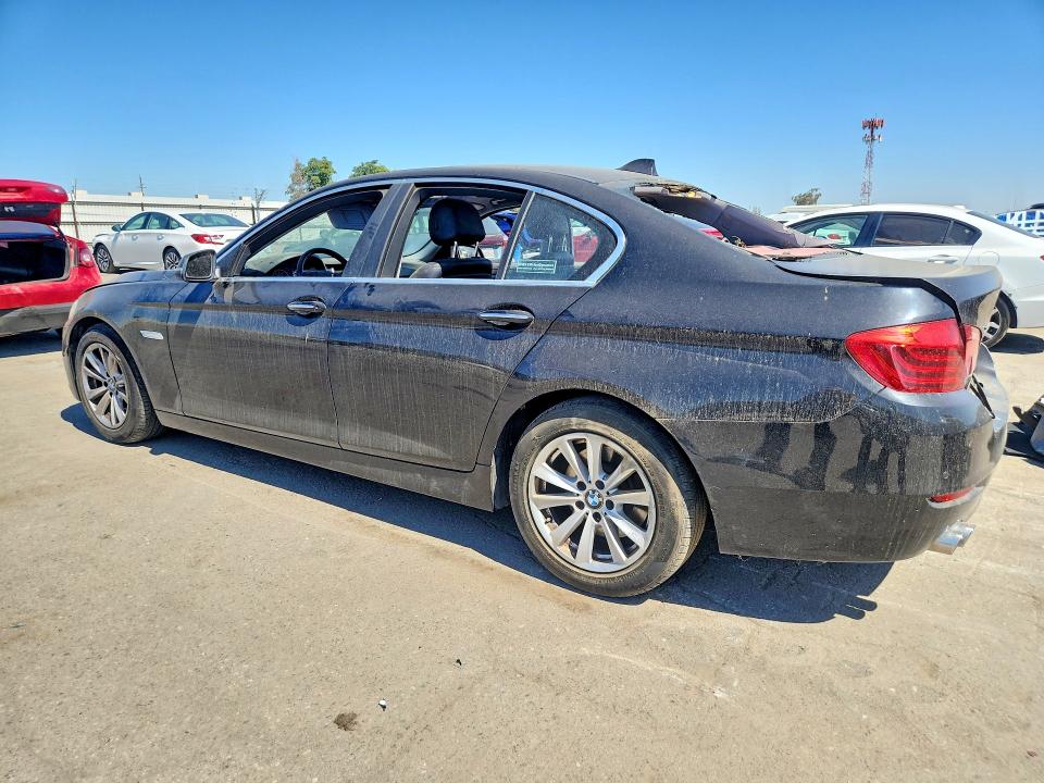 2014 Bmw 528 მანქანა იყიდება აუქციონზე, vin: WBA5A7C58ED619221, აუქციონის ნომერი: 57217886