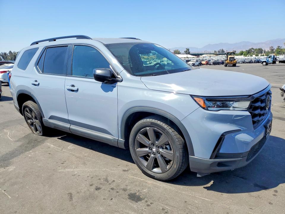 2025 Honda Pilot მანქანა იყიდება აუქციონზე, vin: 5FNYG2H31SB027852, აუქციონის ნომერი: 59009526