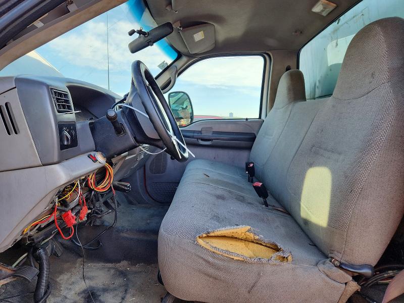 56126396 :رقم المزاد ، 1FDXF46FX1EC19578 vin ، 2001 Ford F450 مزاد بيع