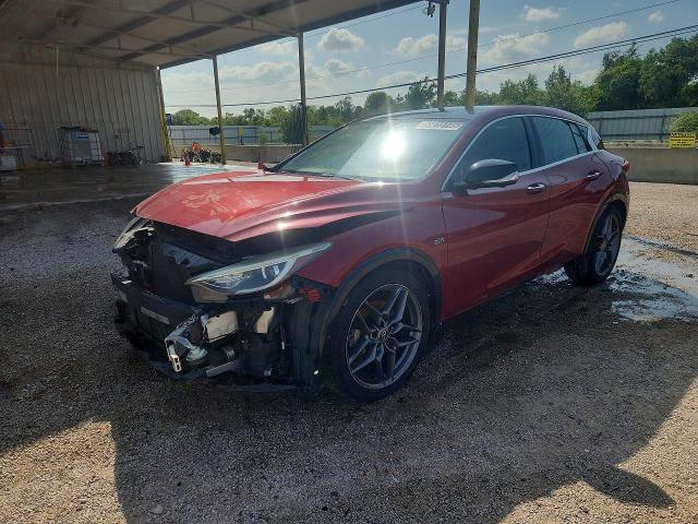 58015146 :رقم المزاد ، SJKCH5CP1JA057277 vin ، 2018 Infiniti Qx30 مزاد بيع