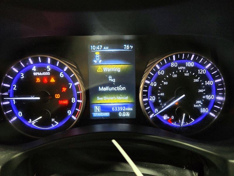 2016 Infiniti Q50 მანქანა იყიდება აუქციონზე, vin: JN1EV7AP7GM304962, აუქციონის ნომერი: 58365446
